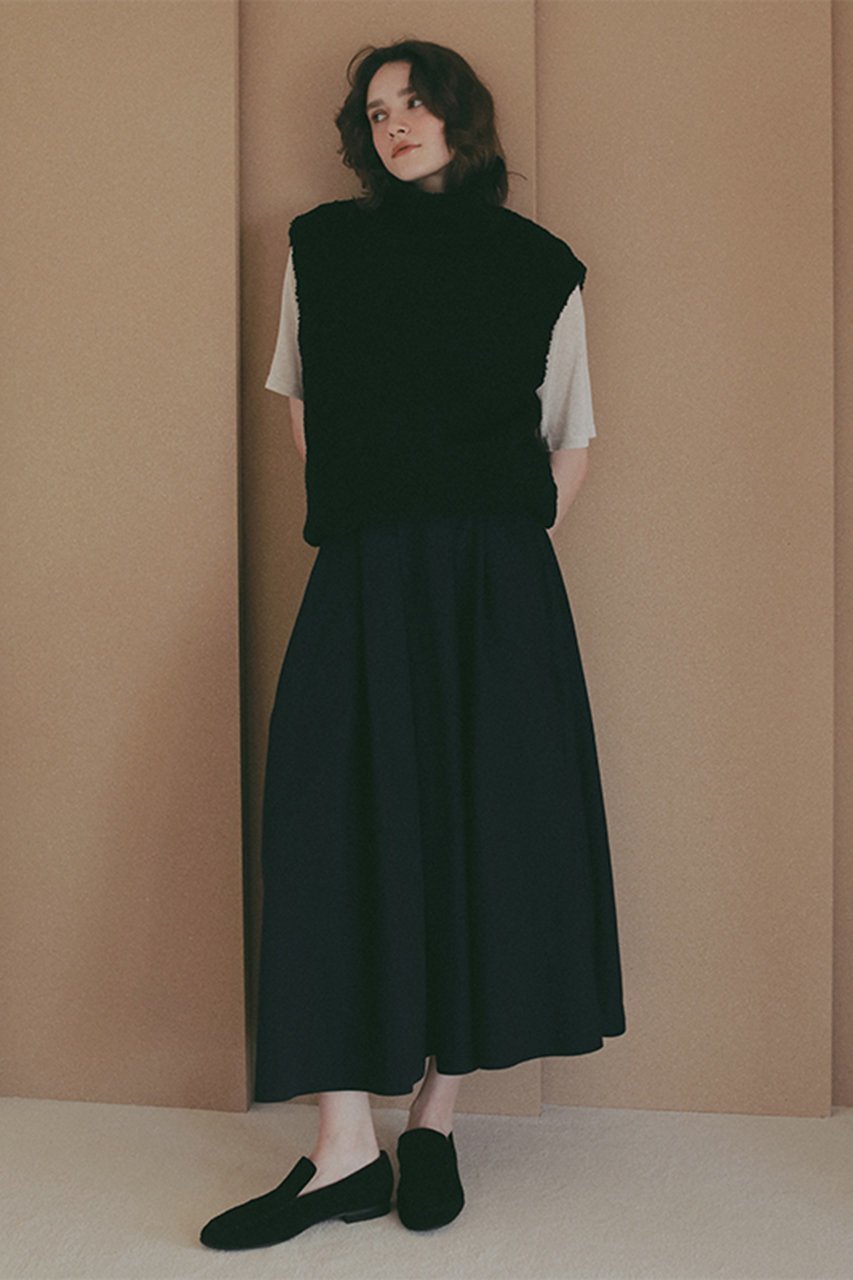 【エトレトウキョウ/ETRE TOKYO】の【4/16 19:00販売開始】タックボリュームミディスカート 人気、トレンドファッション・服の通販 founy(ファニー) 　ファッション　Fashion　レディースファッション　Fashion for Women　スカート　Skirts　ロングスカート　Long Skirts / Maxi & Midi Skirts　バランス　Balance, Style Balance　フレア　Flare, Flared　ボックス　Boxy, Box Shape　ロング　Long, Long-Length　おすすめ　Recommended / Our Picks　新作・新入荷　New Arrivals / New In　other-4|ID: prp329100004923839 ipo3291000000036945715