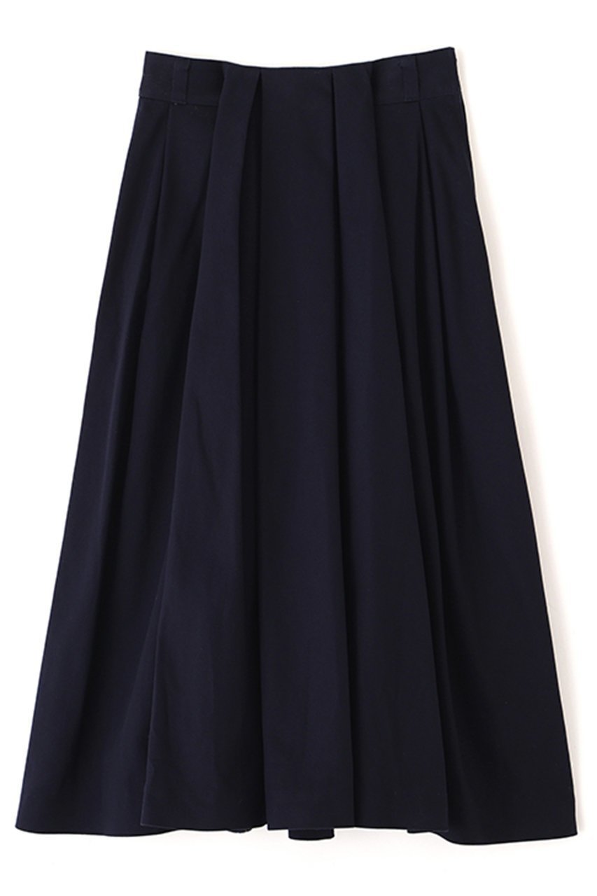 【エトレトウキョウ/ETRE TOKYO】の【4/16 19:00販売開始】タックボリュームミディスカート 人気、トレンドファッション・服の通販 founy(ファニー) 　ファッション　Fashion　レディースファッション　Fashion for Women　スカート　Skirts　ロングスカート　Long Skirts / Maxi & Midi Skirts　バランス　Balance, Style Balance　フレア　Flare, Flared　ボックス　Boxy, Box Shape　ロング　Long, Long-Length　おすすめ　Recommended / Our Picks　新作・新入荷　New Arrivals / New In　other-5|ID: prp329100004923839 ipo3291000000036945717