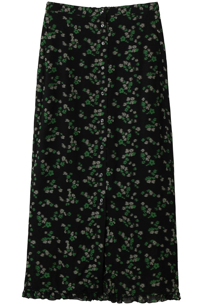 【シンゾーン/Shinzone】のフローラルジャカードスカート インテリア・キッズ・メンズ・レディースファッション・服の通販 founy(ファニー) https://founy.com/ ファッション Fashion レディースファッション Fashion for Women スカート Skirts ロングスカート Long Skirts / Maxi & Midi Skirts ジャカード／ジャガード Jacquard, Woven Pattern センター Center, Center Line フリル Frill, Ruffle フロント Front, Front Design リラックス Relax, Relaxed Fit ロング Long, Long-Length エレガント 上品 Elegant 夏 Summer 新作・新入荷 New Arrivals / New In |ID: prp329100004923840 ipo3291000000036945721