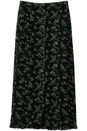 【シンゾーン/Shinzone】 フローラルジャカードスカート人気、トレンドファッション・服の通販 founy(ファニー) ファッション Fashion レディースファッション Fashion for Women スカート Skirts ロングスカート Long Skirts / Maxi & Midi Skirts ジャカード／ジャガード Jacquard, Woven Pattern センター Center, Center Line フリル Frill, Ruffle フロント Front, Front Design リラックス Relax, Relaxed Fit ロング Long, Long-Length エレガント 上品 Elegant 夏 Summer 新作・新入荷 New Arrivals / New In |ID:prp329100004923840