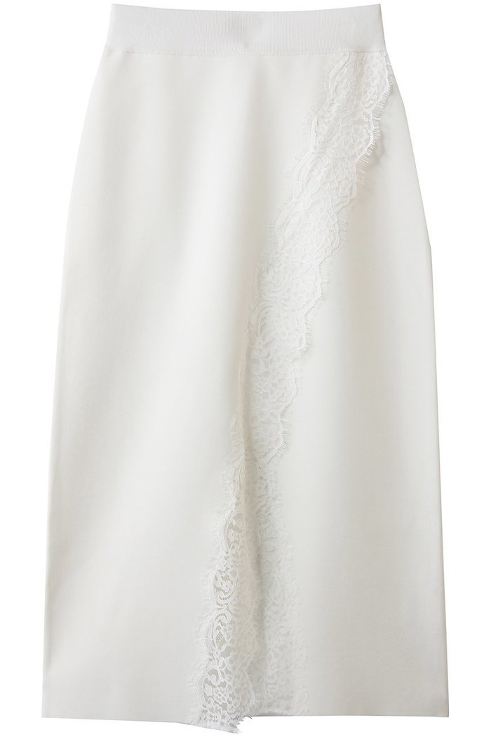 【デザイン ワークス/DESIGN WORKS】の【セットアップ対応】16ゲージミラノリブレーススカート インテリア・キッズ・メンズ・レディースファッション・服の通販 founy(ファニー) https://founy.com/ ファッション Fashion レディースファッション Fashion for Women セットアップ Matching Sets スカート・ミニ/ミディ/マキシ Skirts / Mini, Midi & Maxi Skirts スカート Skirts カットソー Cut and Sewn Top シンプル Simple, Minimal セットアップ Set-Up, Coordinated Outfit ミラノリブ Milano Rib, Milano Stitch ラグジュアリー Luxury, Elegant レース Lace, Lace Fabric 新作・新入荷 New Arrivals / New In |ID: prp329100004923847 ipo3291000000036945770