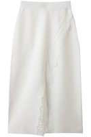 【デザイン ワークス/DESIGN WORKS】の【セットアップ対応】16ゲージミラノリブレーススカート 人気、トレンドファッション・服の通販 founy(ファニー) ファッション Fashion レディースファッション Fashion for Women セットアップ Matching Sets スカート・ミニ/ミディ/マキシ Skirts / Mini, Midi & Maxi Skirts スカート Skirts カットソー Cut and Sewn Top シンプル Simple, Minimal セットアップ Set-Up, Coordinated Outfit ミラノリブ Milano Rib, Milano Stitch ラグジュアリー Luxury, Elegant レース Lace, Lace Fabric 新作・新入荷 New Arrivals / New In |ID:prp329100004923847