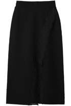 【デザイン ワークス/DESIGN WORKS】の【セットアップ対応】16ゲージミラノリブレーススカート 人気、トレンドファッション・服の通販 founy(ファニー) ファッション Fashion レディースファッション Fashion for Women セットアップ Matching Sets スカート・ミニ/ミディ/マキシ Skirts / Mini, Midi & Maxi Skirts スカート Skirts カットソー Cut and Sewn Top シンプル Simple, Minimal セットアップ Set-Up, Coordinated Outfit ミラノリブ Milano Rib, Milano Stitch ラグジュアリー Luxury, Elegant レース Lace, Lace Fabric 新作・新入荷 New Arrivals / New In thumbnail ブラック|ID: prp329100004923847 ipo3291000000036945776