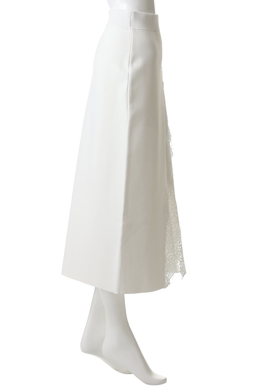 【デザイン ワークス/DESIGN WORKS】の【セットアップ対応】16ゲージミラノリブレーススカート 人気、トレンドファッション・服の通販 founy(ファニー) 　ファッション　Fashion　レディースファッション　Fashion for Women　セットアップ　Matching Sets　スカート・ミニ/ミディ/マキシ　Skirts / Mini, Midi & Maxi Skirts　スカート　Skirts　カットソー　Cut and Sewn Top　シンプル　Simple, Minimal　セットアップ　Set-Up, Coordinated Outfit　ミラノリブ　Milano Rib, Milano Stitch　ラグジュアリー　Luxury, Elegant　レース　Lace, Lace Fabric　新作・新入荷　New Arrivals / New In　other-3|ID: prp329100004923847 ipo3291000000036945781