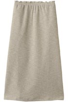 【フローレント/FLORENT】のリネンライクダブルフェイス ジャージーロングスカート ベージュ|ID: prp329100004923848 ipo3291000000036945800