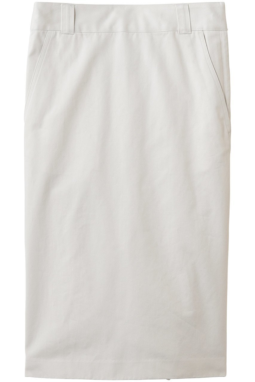 【ブラミンク/BLAMINK】のコットンタイトスカート インテリア・キッズ・メンズ・レディースファッション・服の通販 founy(ファニー) 　ファッション　Fashion　レディースファッション　Fashion for Women　スカート　Skirts　オケージョン　Occasion Wear　スリット　Slit, Slit Detail　エレガント 上品　Elegant　新作・新入荷　New Arrivals / New In　オフホワイト|ID: prp329100004923857 ipo3291000000036945861