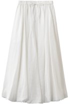 【ブラミンク/BLAMINK】のバルーンスカート 人気、トレンドファッション・服の通販 founy(ファニー) ファッション Fashion レディースファッション Fashion for Women スカート Skirts バルーン Balloon, Balloon Silhouette フォルム Silhouette, Form マキシ Maxi, Full Length 夏 Summer 新作・新入荷 New Arrivals / New In thumbnail ホワイト|ID: prp329100004923858 ipo3291000000036945876