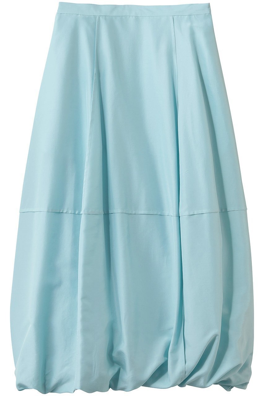 【ブラミンク/BLAMINK】のシルクバルーンスカート インテリア・キッズ・メンズ・レディースファッション・服の通販 founy(ファニー) 　ファッション　Fashion　レディースファッション　Fashion for Women　スカート　Skirts　シルク　Silk, 100% Silk　バルーン　Balloon, Balloon Silhouette　フォルム　Silhouette, Form　エレガント 上品　Elegant　新作・新入荷　New Arrivals / New In　ライトブルー|ID: prp329100004923860 ipo3291000000036945890