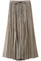 【デパリエ/DEPAREILLE】のテンセルオーガンジープリーツスカート ベージュ|ID: prp329100004923863 ipo3291000000036945907