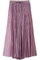 【デパリエ/DEPAREILLE】のテンセルオーガンジープリーツスカート ピンク|ID: prp329100004923865 ipo3291000000036945927