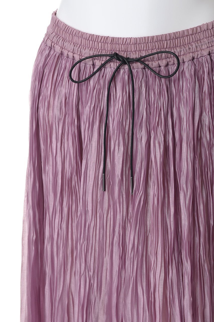 【デパリエ/DEPAREILLE】のテンセルオーガンジープリーツスカート 人気、トレンドファッション・服の通販 founy(ファニー) 　ファッション　Fashion　レディースファッション　Fashion for Women　スカート　Skirts　プリーツスカート / 上品フェミニンスタイル　Pleated Skirts　ロングスカート　Long Skirts / Maxi & Midi Skirts　おすすめ　Recommended / Our Picks　オーガンジー　Organza Fabric　シアー　Sheer, See-Through　パーティ　Party, Party Style　ロング　Long, Long-Length　再入荷　Restock / Back in Stock　other-5|ID: prp329100004923865 ipo3291000000036945945