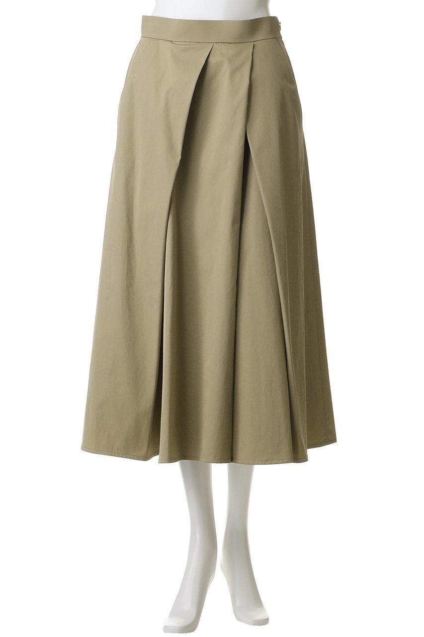 【アルアバイル/allureville】のデザインタックフレアースカート 人気、トレンドファッション・服の通販 founy(ファニー) 　ファッション　Fashion　レディースファッション　Fashion for Women　スカート　Skirts　アシンメトリー　Asymmetrical Style　フレア　Flare, Flared　ベーシック　Basic, Essential　新作・新入荷　New Arrivals / New In　other-2|ID: prp329100004923867 ipo3291000000036945943