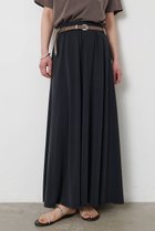 【ウィムガゼット/Whim Gazette】のフィブリル天竺ギャザースカート ブラック|ID: prp329100004923871 ipo3291000000036945969