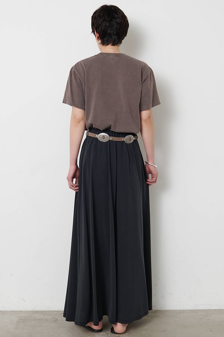 【ウィムガゼット/Whim Gazette】のフィブリル天竺ギャザースカート 人気、トレンドファッション・服の通販 founy(ファニー) 　ファッション　Fashion　レディースファッション　Fashion for Women　スカート　Skirts　ロングスカート　Long Skirts / Maxi & Midi Skirts　おすすめ　Recommended / Our Picks　カットソー　Cut and Sewn Top　ギャザー　Gathered, Ruffled　ロング　Long, Long-Length　エレガント 上品　Elegant　新作・新入荷　New Arrivals / New In　other-4|ID: prp329100004923871 ipo3291000000036945979