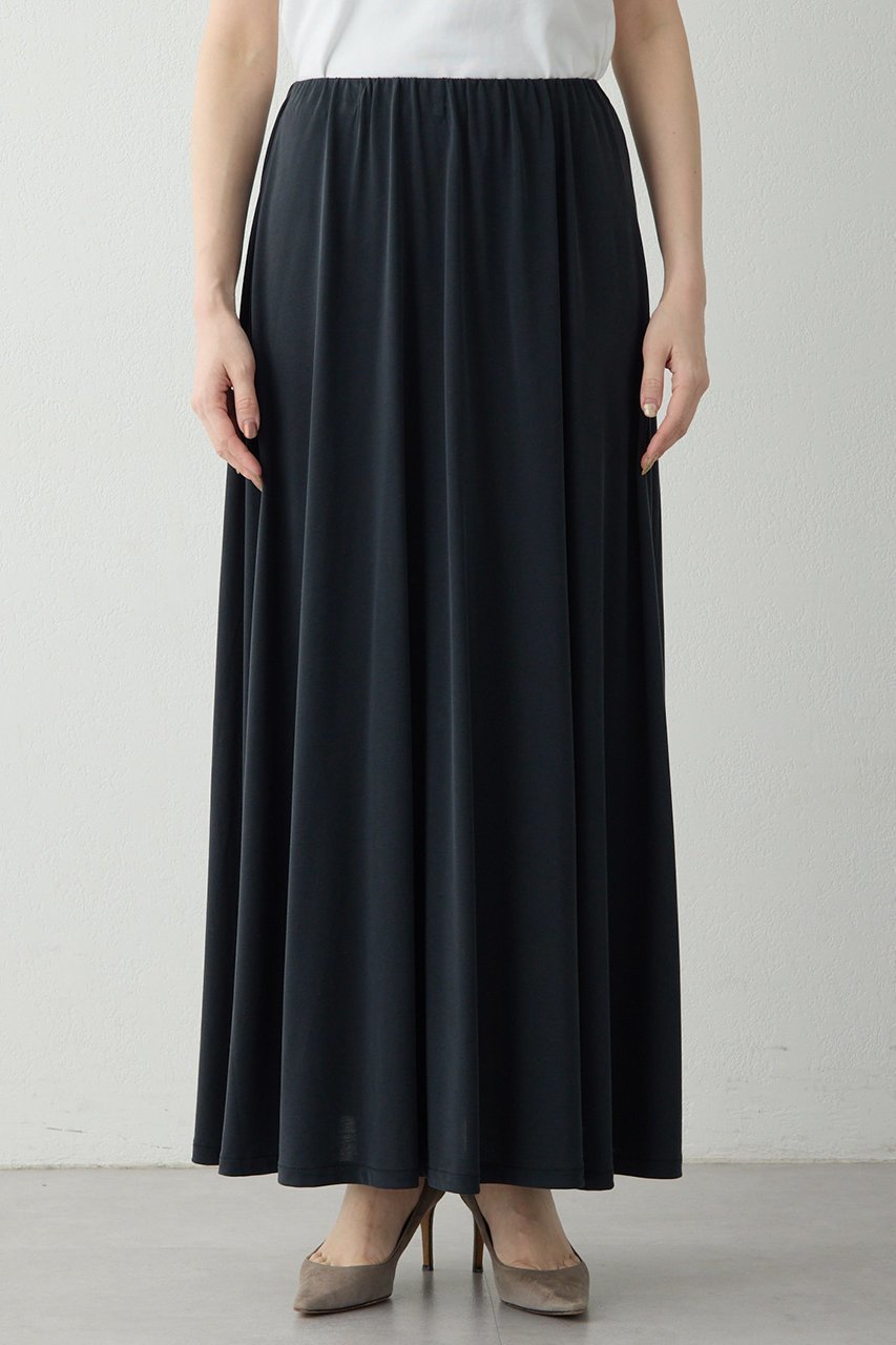 【ウィムガゼット/Whim Gazette】のフィブリル天竺ギャザースカート 人気、トレンドファッション・服の通販 founy(ファニー) 　ファッション　Fashion　レディースファッション　Fashion for Women　スカート　Skirts　ロングスカート　Long Skirts / Maxi & Midi Skirts　おすすめ　Recommended / Our Picks　カットソー　Cut and Sewn Top　ギャザー　Gathered, Ruffled　ロング　Long, Long-Length　エレガント 上品　Elegant　新作・新入荷　New Arrivals / New In　other-7|ID: prp329100004923871 ipo3291000000036945988