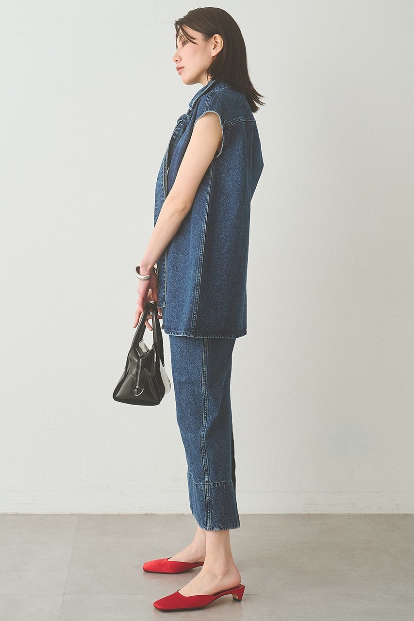 【ウィムガゼット/Whim Gazette】のデニムタイトスカート 人気、トレンドファッション・服の通販 founy(ファニー) 　ファッション　Fashion　レディースファッション　Fashion for Women　スカート　Skirts　ロングスカート　Long Skirts / Maxi & Midi Skirts　おすすめ　Recommended / Our Picks　スリット　Slit, Slit Detail　セットアップ　Set-Up, Coordinated Outfit　タイトスカート　Pencil Skirt, Tight Skirt　デニム　Denim, Jeans Material　バランス　Balance, Style Balance　ロング　Long, Long-Length　新作・新入荷　New Arrivals / New In　other-3|ID: prp329100004923874 ipo3291000000036946004