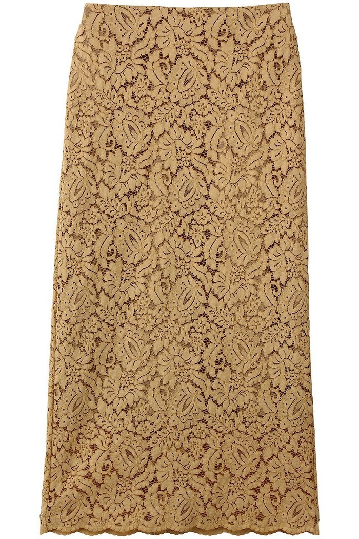 【プルミエ アロンディスモン/1er Arrondissement】のフラワーレースタイトスカート インテリア・キッズ・メンズ・レディースファッション・服の通販 founy(ファニー) https://founy.com/ ファッション Fashion レディースファッション Fashion for Women スカート Skirts ロングスカート Long Skirts / Maxi & Midi Skirts シューズ Shoes, Footwear レース Lace, Lace Fabric ロング Long, Long-Length エレガント 上品 Elegant 新作・新入荷 New Arrivals / New In |ID: prp329100004923881 ipo3291000000036946041