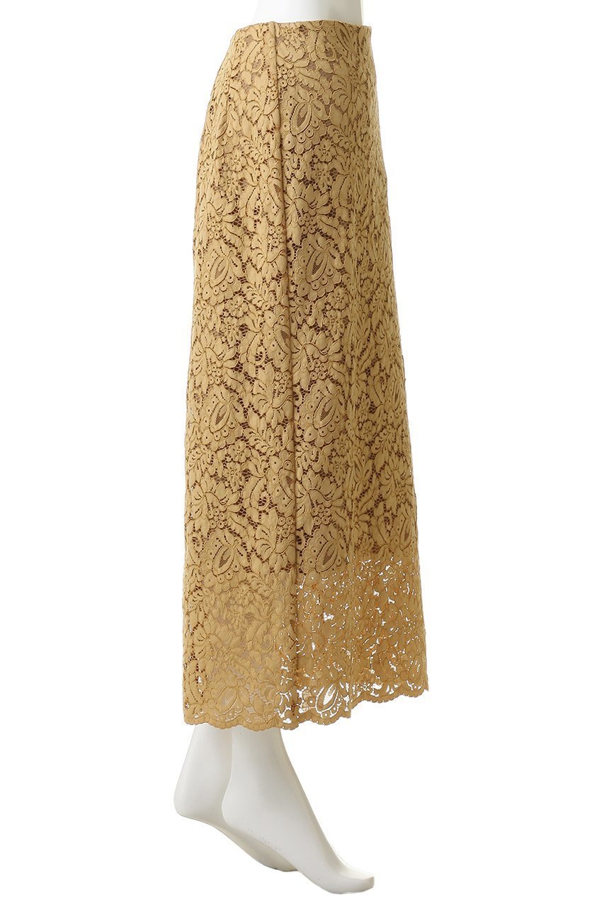 【プルミエ アロンディスモン/1er Arrondissement】のフラワーレースタイトスカート 人気、トレンドファッション・服の通販 founy(ファニー) 　ファッション　Fashion　レディースファッション　Fashion for Women　スカート　Skirts　ロングスカート　Long Skirts / Maxi & Midi Skirts　シューズ　Shoes, Footwear　レース　Lace, Lace Fabric　ロング　Long, Long-Length　エレガント 上品　Elegant　新作・新入荷　New Arrivals / New In　other-3|ID: prp329100004923881 ipo3291000000036946054