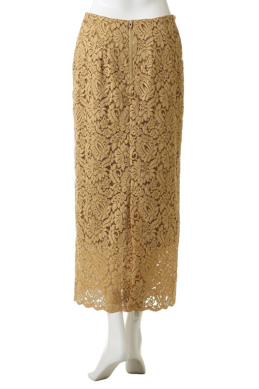 【プルミエ アロンディスモン/1er Arrondissement】のフラワーレースタイトスカート 人気、トレンドファッション・服の通販 founy(ファニー) 　ファッション　Fashion　レディースファッション　Fashion for Women　スカート　Skirts　ロングスカート　Long Skirts / Maxi & Midi Skirts　シューズ　Shoes, Footwear　レース　Lace, Lace Fabric　ロング　Long, Long-Length　エレガント 上品　Elegant　新作・新入荷　New Arrivals / New In　other-4|ID: prp329100004923882 ipo3291000000036946062