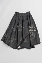 【メゾンスペシャル/MAISON SPECIAL】のAsymmetrical Wrap Print Skirt/アシンメトリーラッププリントスカート GRY(グレー)|ID: prp329100004923894 ipo3291000000036946132