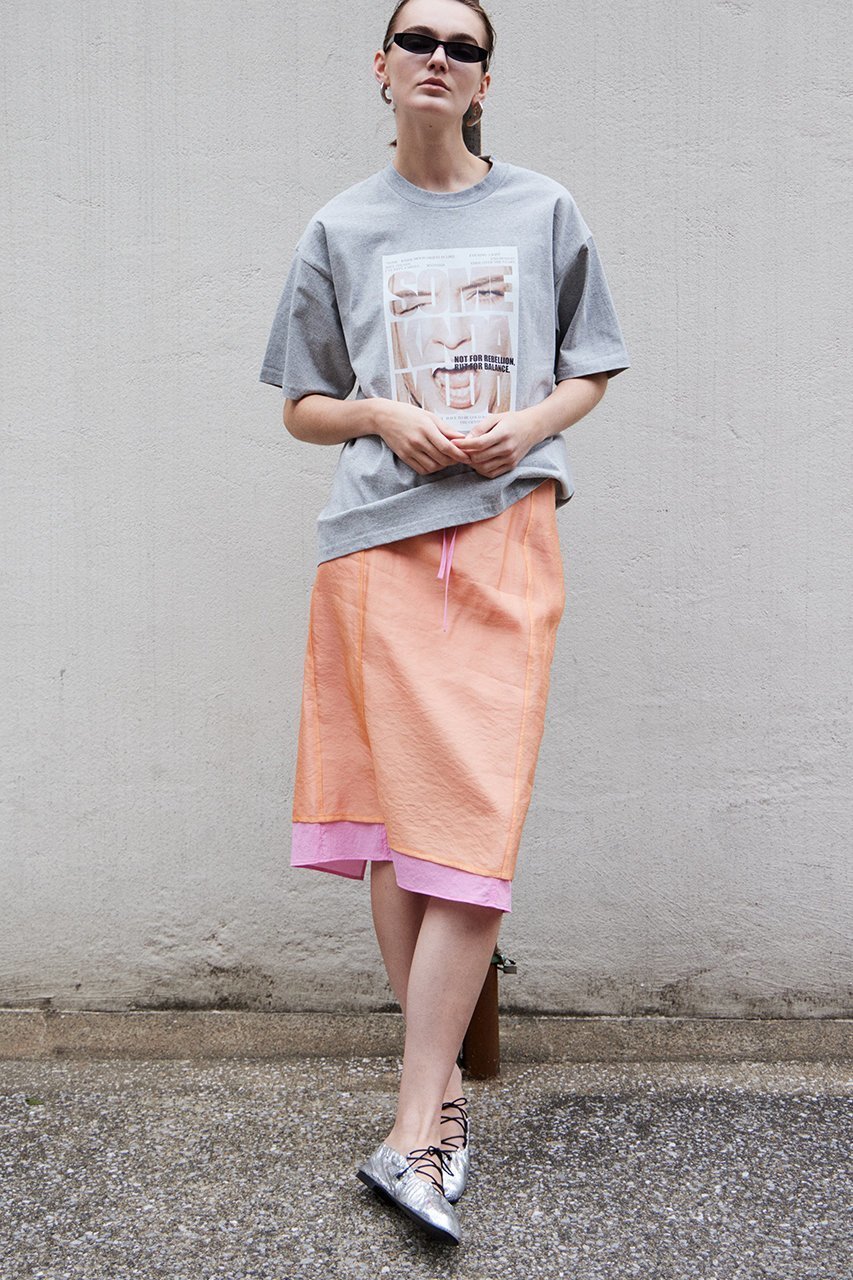 【メゾンスペシャル/MAISON SPECIAL】のSheer Layered Color Skirt/シアーレイヤードカラースカート 人気、トレンドファッション・服の通販 founy(ファニー) 　ファッション　Fashion　レディースファッション　Fashion for Women　スカート　Skirts　ロングスカート　Long Skirts / Maxi & Midi Skirts　アンダー　Underwear Essentials　オーガンジー　Organza Fabric　シアー　Sheer, See-Through　ストレッチ　Stretch, Stretchy Fabric　スポーティ　Sporty, Casual Athletic　タフタ　Taffeta, Structured Fabric　ベーシック　Basic, Essential　ロング　Long, Long-Length　新作・新入荷　New Arrivals / New In　other-4|ID: prp329100004923897 ipo3291000000036946181
