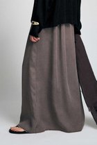 【ブリル/BRILL】のフィブリルイージースカート ブラウン|ID: prp329100004923900 ipo3291000000036946193