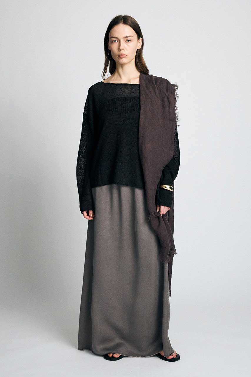 【ブリル/BRILL】のフィブリルイージースカート 人気、トレンドファッション・服の通販 founy(ファニー) 　ファッション　Fashion　レディースファッション　Fashion for Women　スカート　Skirts　ロングスカート　Long Skirts / Maxi & Midi Skirts　ストリング　String, Drawstring　ロング　Long, Long-Length　新作・新入荷　New Arrivals / New In　other-4|ID: prp329100004923901 ipo3291000000036946203