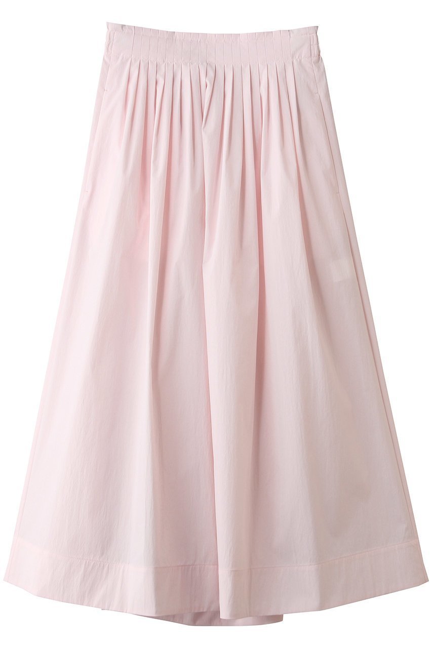 【デパリエ/DEPAREILLE】のタイプライタータックスカート インテリア・キッズ・メンズ・レディースファッション・服の通販 founy(ファニー) 　ファッション　Fashion　レディースファッション　Fashion for Women　スカート　Skirts　ロングスカート　Long Skirts / Maxi & Midi Skirts　タイプライター　Typewriter Fabric, Crisp Cotton　フレア　Flare, Flared　ロング　Long, Long-Length　夏　Summer　新作・新入荷　New Arrivals / New In　春　Spring　S/S・春夏　SS, Spring/Summer, Warm Season　ピンク|ID: prp329100004923903 ipo3291000000036946223