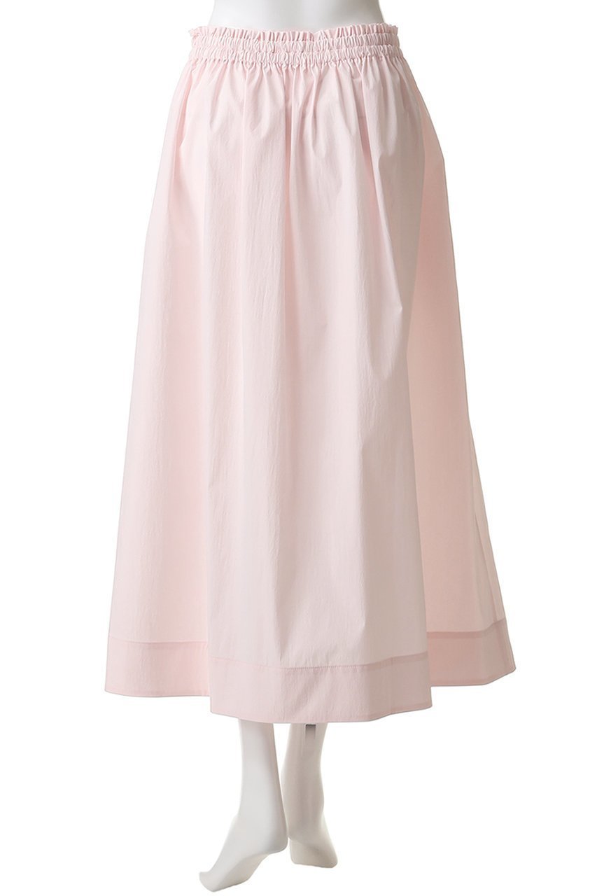 【デパリエ/DEPAREILLE】のタイプライタータックスカート 人気、トレンドファッション・服の通販 founy(ファニー) 　ファッション　Fashion　レディースファッション　Fashion for Women　スカート　Skirts　ロングスカート　Long Skirts / Maxi & Midi Skirts　タイプライター　Typewriter Fabric, Crisp Cotton　フレア　Flare, Flared　ロング　Long, Long-Length　夏　Summer　新作・新入荷　New Arrivals / New In　春　Spring　S/S・春夏　SS, Spring/Summer, Warm Season　other-4|ID: prp329100004923903 ipo3291000000036946232