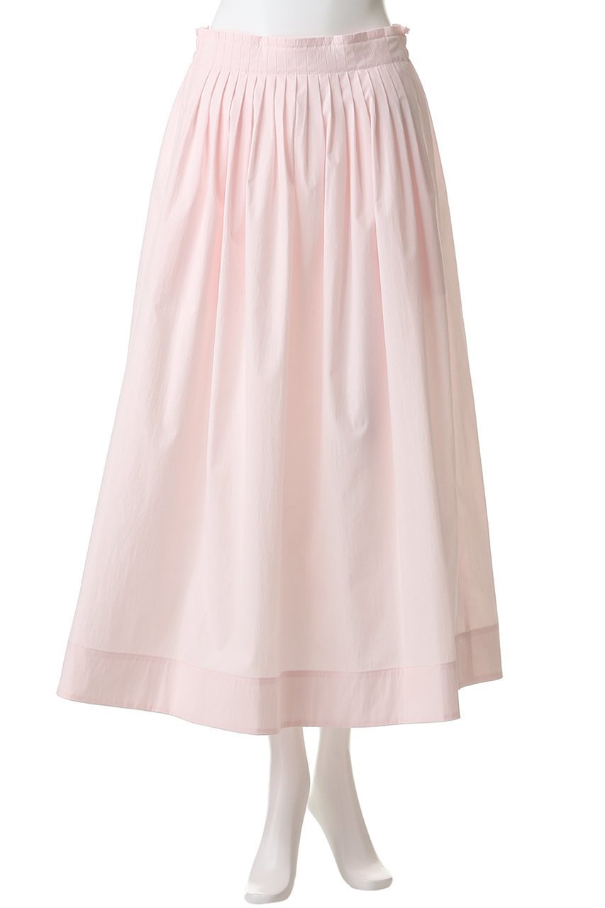 【デパリエ/DEPAREILLE】のタイプライタータックスカート 人気、トレンドファッション・服の通販 founy(ファニー) 　ファッション　Fashion　レディースファッション　Fashion for Women　スカート　Skirts　ロングスカート　Long Skirts / Maxi & Midi Skirts　タイプライター　Typewriter Fabric, Crisp Cotton　フレア　Flare, Flared　ロング　Long, Long-Length　夏　Summer　新作・新入荷　New Arrivals / New In　春　Spring　S/S・春夏　SS, Spring/Summer, Warm Season　other-2|ID: prp329100004923904 ipo3291000000036946228