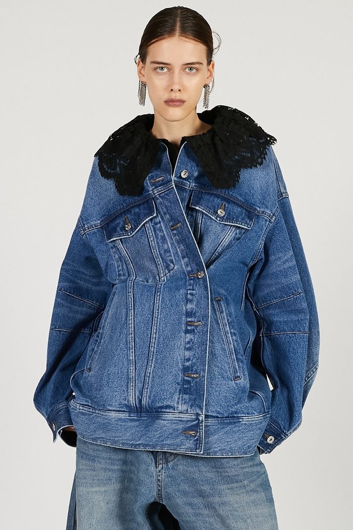 【プランク プロジェクト/PRANK PROJECT】のオーバージージャン インテリア・キッズ・メンズ・レディースファッション・服の通販 founy(ファニー) https://founy.com/ ファッション Fashion レディースファッション Fashion for Women アウター Coat / Outerwear Collection レディースジャケット・軽アウター Jackets ブルゾンジャケット・スポーティアウター Blouson Jackets おすすめ Recommended / Our Picks シェイプ Shape, Slim Fit ジャケット Jacket, Outerwear スリーブ Sleeve, Long Sleeve / Short Sleeve デニム Denim, Jeans Material フォルム Silhouette, Form ブルゾン Blouson, Bomber Jacket ヴィンテージ Vintage Style |ID: prp329100004924358 ipo3291000000036949997