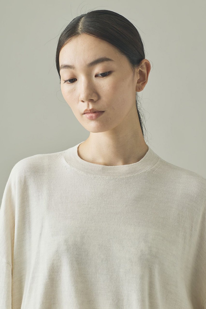 【カレンソロジー/Curensology】のハイゲージレースニットプルオーバー 人気、トレンドファッション・服の通販 founy(ファニー) 　ファッション　Fashion　レディースファッション　Fashion for Women　トップス・カットソー　Cut & Sew Tops　ニット　Knit Tops & Sweaters　ベスト&ジレ / 重ね着スタイル　Vests & Gilets　カジュアルプルオーバー・ニットトップス　Pullovers & Knit Tops / Casual Pullovers　おすすめ　Recommended / Our Picks　キャミソール　Camisole, Spaghetti Strap Top　スリット　Slit, Slit Detail　フィット　Fit, Slim Fit　フラワー　Flower, Floral　モチーフ　Motif, Design Theme　レース　Lace, Lace Fabric　ワイド　Wide, Wide Fit　other-7|ID: prp329100004924371 ipo3291000000036950105