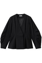 【メゾンスペシャル/MAISON SPECIAL】のShaped Cocoon Sleeve Jacket/シェイプコクーンスリーブジャケット BLK(ブラック)|ID: prp329100004924381 ipo3291000000036950190
