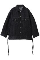 【メゾンスペシャル/MAISON SPECIAL】の2WAY Overstone Denim Jacket/2WAYオーバーストーンデニムジャケット 人気、トレンドファッション・服の通販 founy(ファニー) ファッション Fashion レディースファッション Fashion for Women アウター Coat / Outerwear Collection レディースジャケット・軽アウター Jackets ブルゾンジャケット・スポーティアウター Blouson Jackets デニムジャケット / カジュアルアウター Denim Jackets カラフル Colorful Design ジャケット Jacket, Outerwear ストーン Stone, Gem-Like デニム Denim, Jeans Material ブルゾン Blouson, Bomber Jacket ラップ Wrap, Wrap Design thumbnail NVY(ネイビー)|ID: prp329100004924388 ipo3291000000036950247