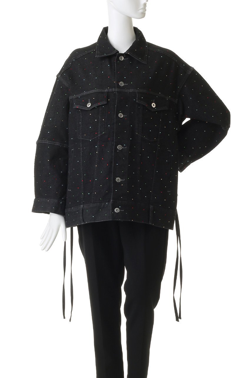 【メゾンスペシャル/MAISON SPECIAL】の2WAY Overstone Denim Jacket/2WAYオーバーストーンデニムジャケット 人気、トレンドファッション・服の通販 founy(ファニー) ファッション Fashion レディースファッション Fashion for Women アウター Coat / Outerwear Collection レディースジャケット・軽アウター Jackets ブルゾンジャケット・スポーティアウター Blouson Jackets デニムジャケット / カジュアルアウター Denim Jackets カラフル Colorful Design ジャケット Jacket, Outerwear ストーン Stone, Gem-Like デニム Denim, Jeans Material ブルゾン Blouson, Bomber Jacket ラップ Wrap, Wrap Design other-2|ID: prp329100004924388 ipo3291000000036950248