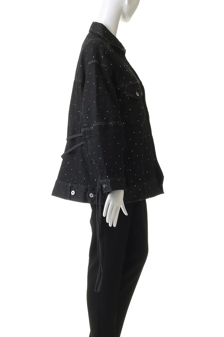 【メゾンスペシャル/MAISON SPECIAL】の2WAY Overstone Denim Jacket/2WAYオーバーストーンデニムジャケット 人気、トレンドファッション・服の通販 founy(ファニー) ファッション Fashion レディースファッション Fashion for Women アウター Coat / Outerwear Collection レディースジャケット・軽アウター Jackets ブルゾンジャケット・スポーティアウター Blouson Jackets デニムジャケット / カジュアルアウター Denim Jackets カラフル Colorful Design ジャケット Jacket, Outerwear ストーン Stone, Gem-Like デニム Denim, Jeans Material ブルゾン Blouson, Bomber Jacket ラップ Wrap, Wrap Design other-3|ID: prp329100004924388 ipo3291000000036950249