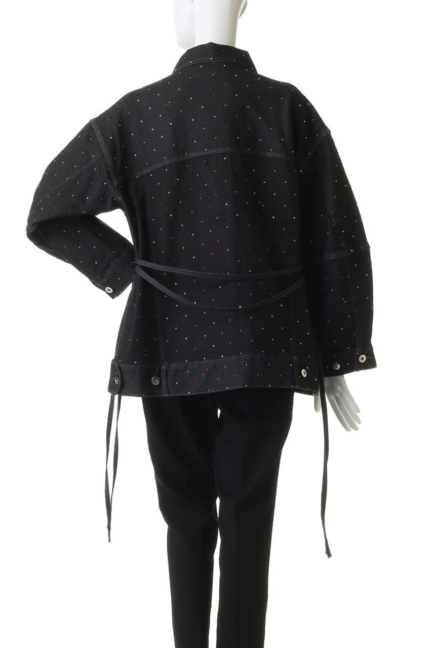 【メゾンスペシャル/MAISON SPECIAL】の2WAY Overstone Denim Jacket/2WAYオーバーストーンデニムジャケット 人気、トレンドファッション・服の通販 founy(ファニー) ファッション Fashion レディースファッション Fashion for Women アウター Coat / Outerwear Collection レディースジャケット・軽アウター Jackets ブルゾンジャケット・スポーティアウター Blouson Jackets デニムジャケット / カジュアルアウター Denim Jackets カラフル Colorful Design ジャケット Jacket, Outerwear ストーン Stone, Gem-Like デニム Denim, Jeans Material ブルゾン Blouson, Bomber Jacket ラップ Wrap, Wrap Design other-4|ID: prp329100004924388 ipo3291000000036950250