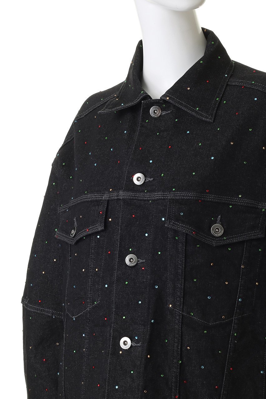 【メゾンスペシャル/MAISON SPECIAL】の2WAY Overstone Denim Jacket/2WAYオーバーストーンデニムジャケット 人気、トレンドファッション・服の通販 founy(ファニー) ファッション Fashion レディースファッション Fashion for Women アウター Coat / Outerwear Collection レディースジャケット・軽アウター Jackets ブルゾンジャケット・スポーティアウター Blouson Jackets デニムジャケット / カジュアルアウター Denim Jackets カラフル Colorful Design ジャケット Jacket, Outerwear ストーン Stone, Gem-Like デニム Denim, Jeans Material ブルゾン Blouson, Bomber Jacket ラップ Wrap, Wrap Design other-5|ID: prp329100004924388 ipo3291000000036950251