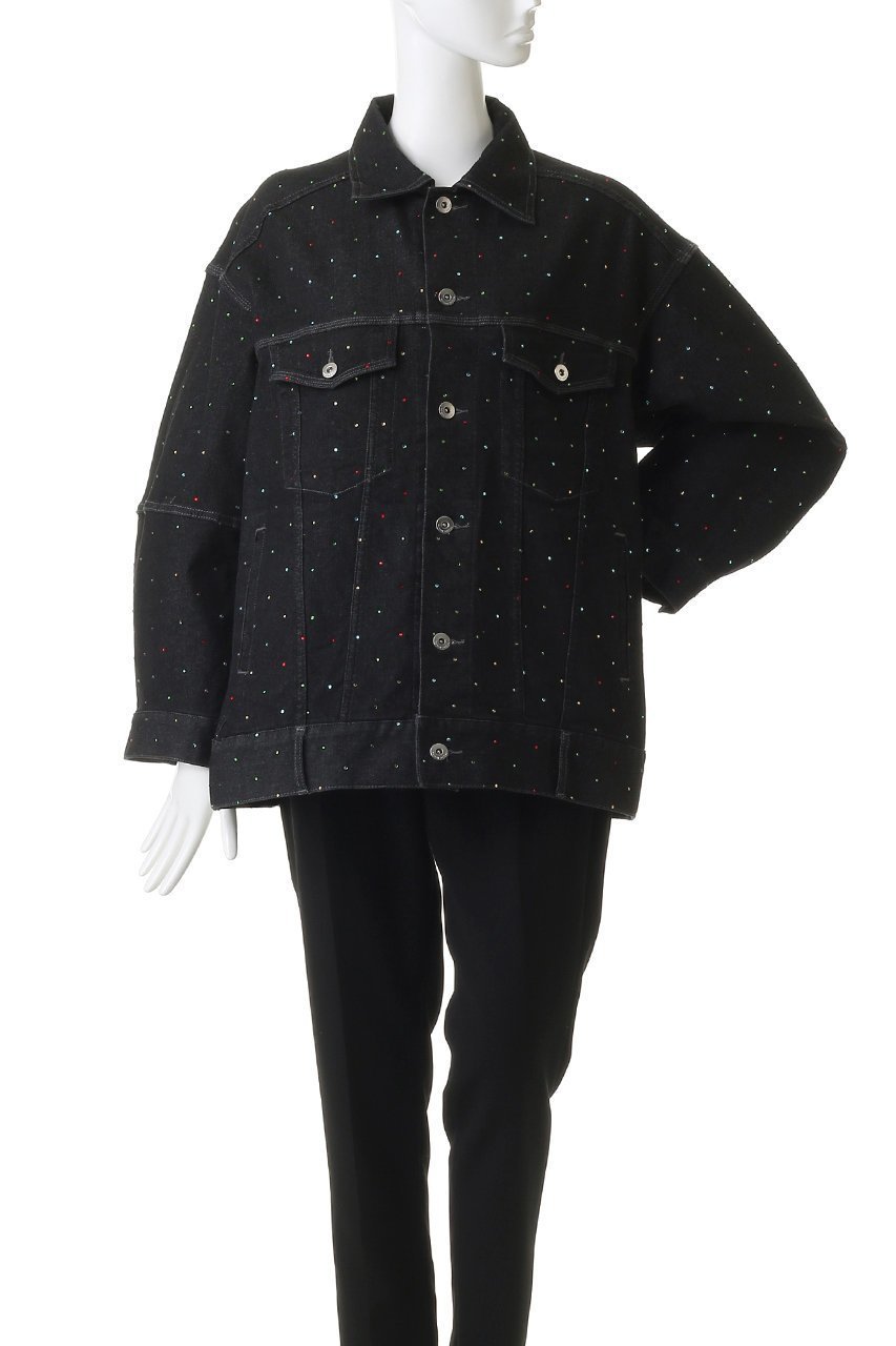 【メゾンスペシャル/MAISON SPECIAL】の2WAY Overstone Denim Jacket/2WAYオーバーストーンデニムジャケット 人気、トレンドファッション・服の通販 founy(ファニー) ファッション Fashion レディースファッション Fashion for Women アウター Coat / Outerwear Collection レディースジャケット・軽アウター Jackets ブルゾンジャケット・スポーティアウター Blouson Jackets デニムジャケット / カジュアルアウター Denim Jackets カラフル Colorful Design ジャケット Jacket, Outerwear ストーン Stone, Gem-Like デニム Denim, Jeans Material ブルゾン Blouson, Bomber Jacket ラップ Wrap, Wrap Design other-7|ID: prp329100004924388 ipo3291000000036950253