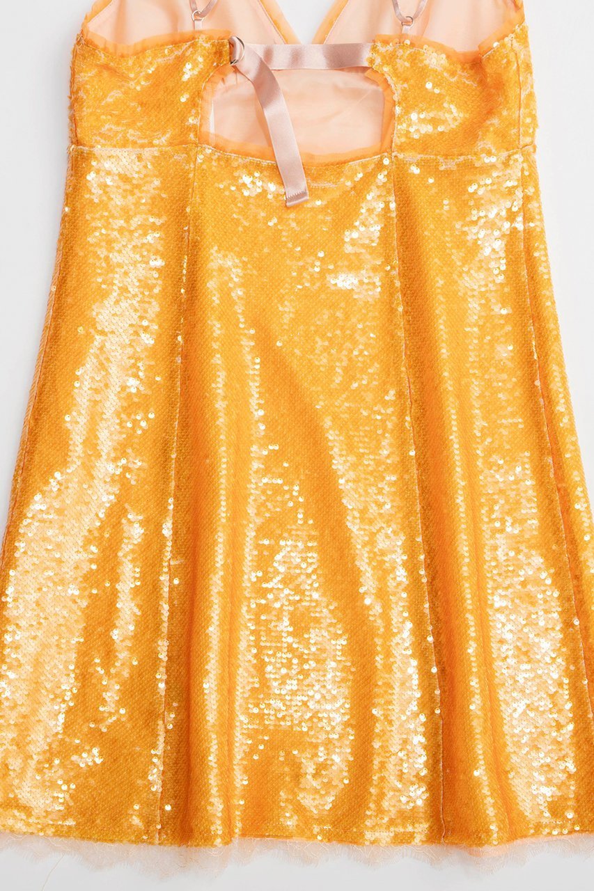 【メゾンスペシャル/MAISON SPECIAL】のSequin Camisole One-Piece/スパンコールキャミワンピース 人気、トレンドファッション・服の通販 founy(ファニー) 　ファッション　Fashion　レディースファッション　Fashion for Women　ワンピース　Dresses　キャミソールワンピース　Camisole Dresses　チュニック　Tunic Tops & Dresses　アシンメトリー　Asymmetrical Style　キャミワンピース　Cami Dress, Slip Dress　シンプル　Simple, Minimal　ジャケット　Jacket, Outerwear　スパンコール　Sequins, Sequin Embellishment　タンク　Tank Top, Sleeveless Top　チュニック　Tunic, Long Top　デニム　Denim, Jeans Material　フェミニン　Feminine, Girly　レース　Lace, Lace Fabric　other-6|ID: prp329100004924398 ipo3291000000036950313