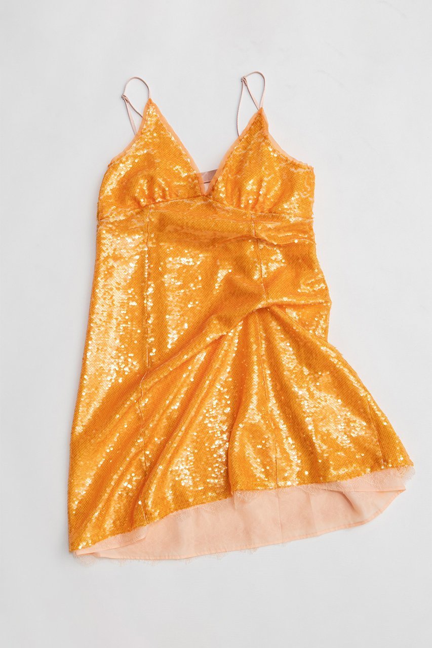 【メゾンスペシャル/MAISON SPECIAL】のSequin Camisole One-Piece/スパンコールキャミワンピース 人気、トレンドファッション・服の通販 founy(ファニー) 　ファッション　Fashion　レディースファッション　Fashion for Women　ワンピース　Dresses　キャミソールワンピース　Camisole Dresses　チュニック　Tunic Tops & Dresses　アシンメトリー　Asymmetrical Style　キャミワンピース　Cami Dress, Slip Dress　シンプル　Simple, Minimal　ジャケット　Jacket, Outerwear　スパンコール　Sequins, Sequin Embellishment　タンク　Tank Top, Sleeveless Top　チュニック　Tunic, Long Top　デニム　Denim, Jeans Material　フェミニン　Feminine, Girly　レース　Lace, Lace Fabric　other-7|ID: prp329100004924398 ipo3291000000036950316