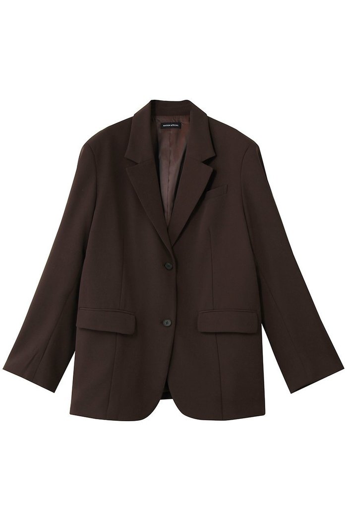 【メゾンスペシャル/MAISON SPECIAL】のColor Single Jacket/カラーシングルジャケット インテリア・キッズ・メンズ・レディースファッション・服の通販 founy(ファニー) https://founy.com/ ファッション Fashion レディースファッション Fashion for Women アウター Coat / Outerwear Collection レディースジャケット・軽アウター Jackets ジャケット Jacket, Outerwear セットアップ Set-Up, Coordinated Outfit テーラード Tailored, Tailored Fit ボトム Bottoms, Lower Wear リラックス Relax, Relaxed Fit おすすめ Recommended / Our Picks |ID: prp329100004924409 ipo3291000000036950367