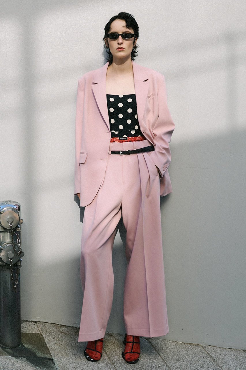 【メゾンスペシャル/MAISON SPECIAL】のColor Single Jacket/カラーシングルジャケット 人気、トレンドファッション・服の通販 founy(ファニー) 　ファッション　Fashion　レディースファッション　Fashion for Women　アウター　Coat / Outerwear Collection　レディースジャケット・軽アウター　Jackets　ジャケット　Jacket, Outerwear　セットアップ　Set-Up, Coordinated Outfit　テーラード　Tailored, Tailored Fit　ボトム　Bottoms, Lower Wear　リラックス　Relax, Relaxed Fit　おすすめ　Recommended / Our Picks　other-8|ID: prp329100004924409 ipo3291000000036950387