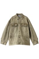 【メゾンスペシャル/MAISON SPECIAL】のOversize Colored Denim Jacket/オーバーサイズカラーデニムジャケット 人気、トレンドファッション・服の通販 founy(ファニー) ファッション Fashion レディースファッション Fashion for Women アウター Coat / Outerwear Collection レディースジャケット・軽アウター Jackets デニムジャケット / カジュアルアウター Denim Jackets インナー Innerwear 春 Spring ジャケット Jacket, Outerwear スタンダード Standard, Basic セットアップ Set-Up, Coordinated Outfit デニム Denim, Jeans Material ロング Long, Long-Length |ID:prp329100004924428