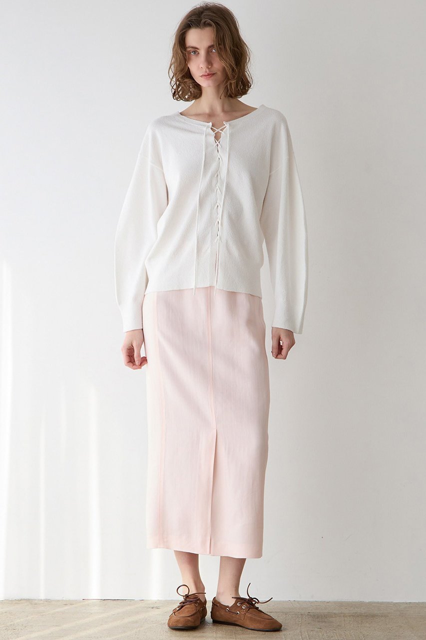 【マルティニーク/martinique】のブークレーレースアッププルオーバー(フロンタブル) 人気、トレンドファッション・服の通販 founy(ファニー) 　ファッション　Fashion　レディースファッション　Fashion for Women　トップス・カットソー　Cut & Sew Tops　ニット　Knit Tops & Sweaters　カジュアルプルオーバー・ニットトップス　Pullovers & Knit Tops / Casual Pullovers　おすすめ　Recommended / Our Picks　インナー　Innerwear　コンパクト　Compact, Small Size　トレンド　Trend, Trending Now　レース　Lace, Lace Fabric　other-3|ID: prp329100004924434 ipo3291000000036950573