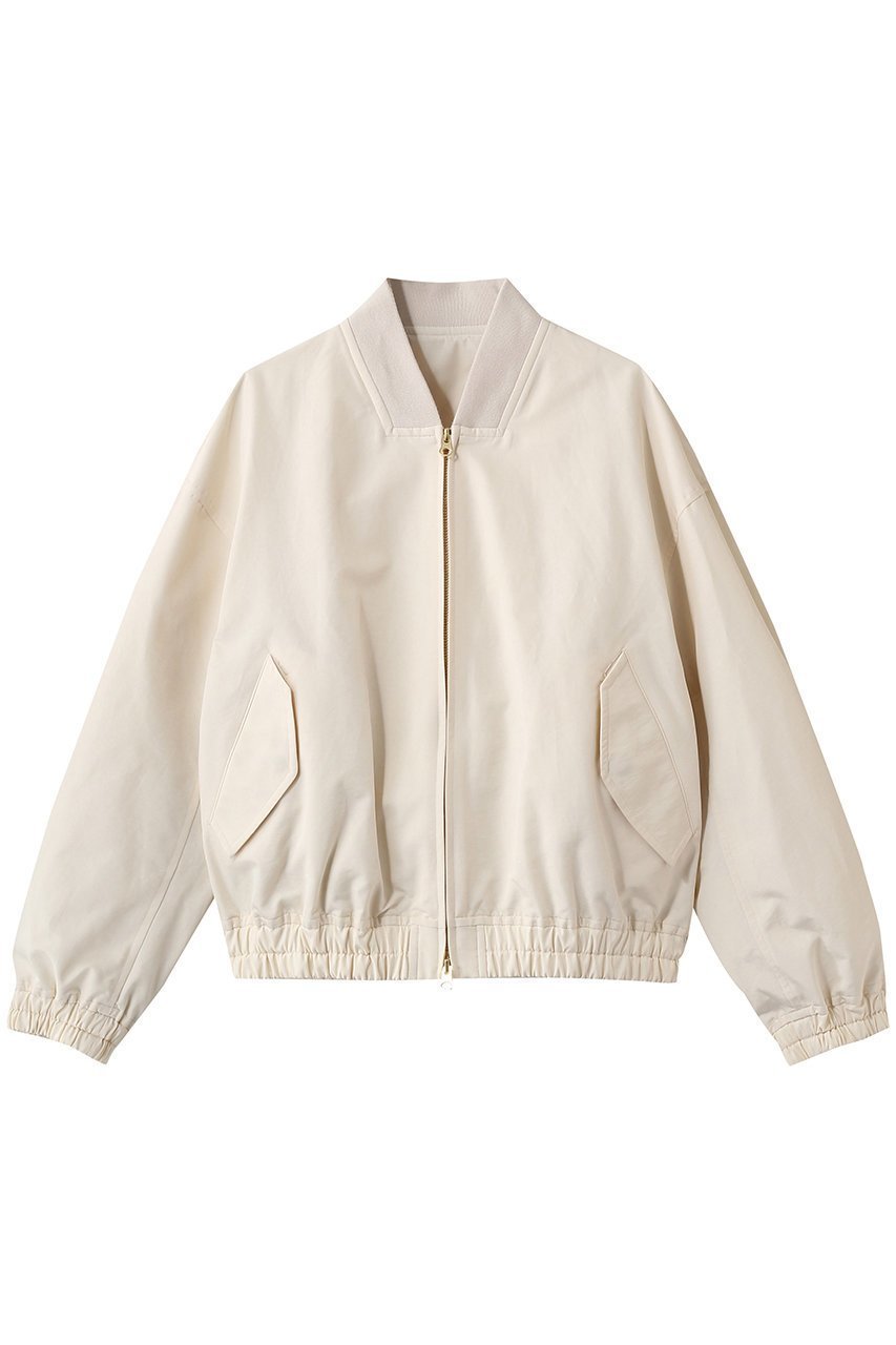 【マルティニーク/martinique】のロクヨンナイロンリブブルゾン インテリア・キッズ・メンズ・レディースファッション・服の通販 founy(ファニー) 　ファッション　Fashion　レディースファッション　Fashion for Women　アウター　Coat / Outerwear Collection　レディースジャケット・軽アウター　Jackets　ブルゾンジャケット・スポーティアウター　Blouson Jackets　おすすめ　Recommended / Our Picks　アウトドア　Outdoor Clothing　ジャケット　Jacket, Outerwear　ブルゾン　Blouson, Bomber Jacket　オフホワイト|ID: prp329100004924443 ipo3291000000036950630