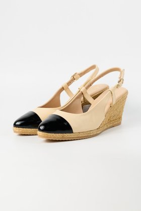 【エスメラルダ/Esmeralda】の【GAIMO】バックストラップウェッジパンプス/VELIA 人気、トレンドファッション・服の通販 founy(ファニー) ファッション Fashion レディースファッション Fashion for Women バッグ Bags おすすめ Recommended / Our Picks トレンド Trend, Trending Now 夏 Summer 春 Spring S/S・春夏 SS, Spring/Summer, Warm Season |ID:prp329100004924462