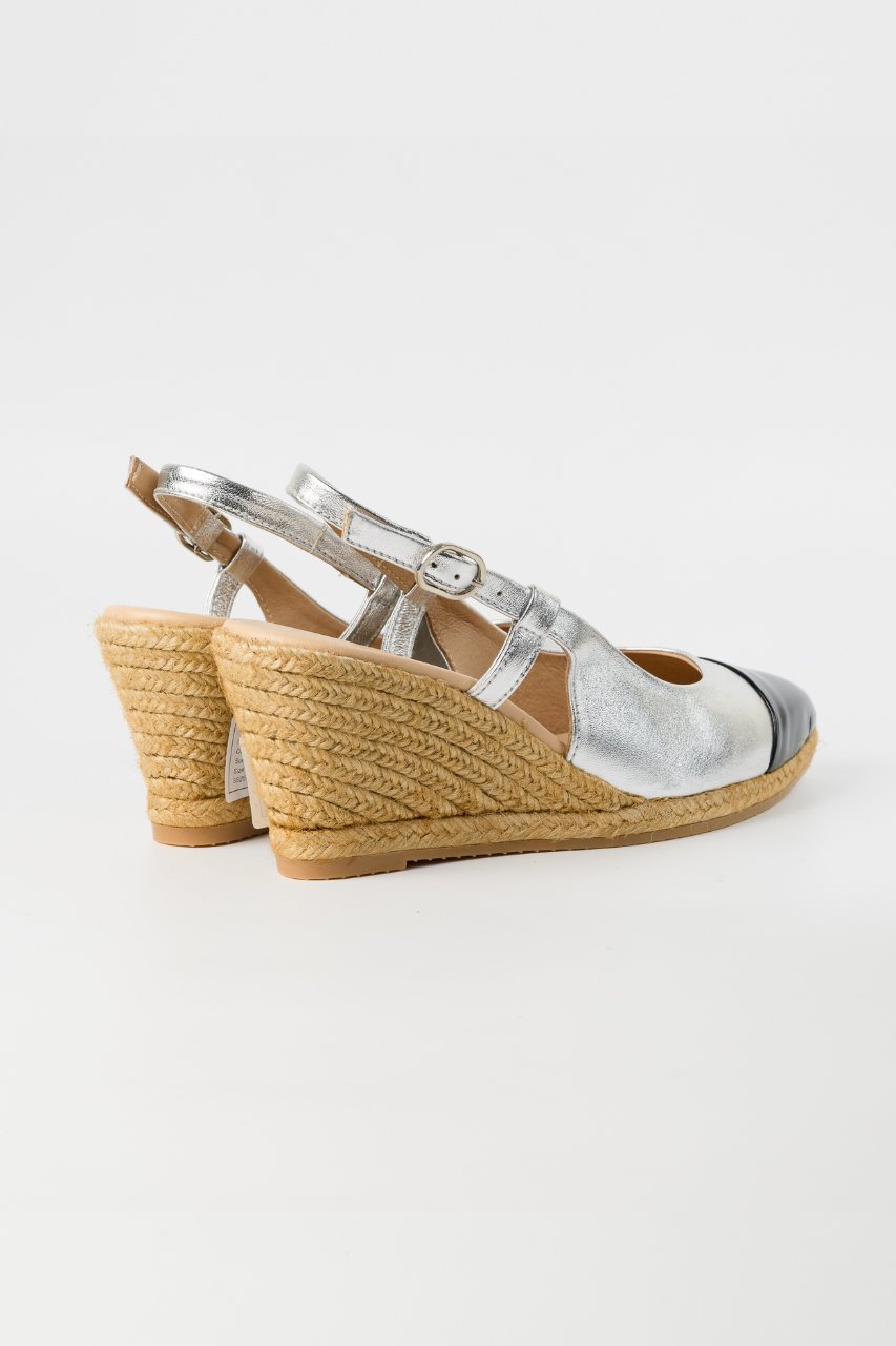 【エスメラルダ/Esmeralda】の【GAIMO】バックストラップウェッジパンプス/VELIA 人気、トレンドファッション・服の通販 founy(ファニー) 　ファッション　Fashion　レディースファッション　Fashion for Women　バッグ　Bags　おすすめ　Recommended / Our Picks　トレンド　Trend, Trending Now　夏　Summer　春　Spring　S/S・春夏　SS, Spring/Summer, Warm Season　other-4|ID: prp329100004924462 ipo3291000000036950737