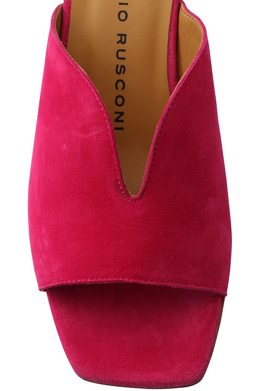 【エスメラルダ/Esmeralda】の【FABIO RUSCON】Vカットスクエアトゥサンダル 人気、トレンドファッション・服の通販 founy(ファニー) 　ファッション　Fashion　レディースファッション　Fashion for Women　サンダル　Sandals, Summer Shoes　other-4|ID: prp329100004924464 ipo3291000000036950750