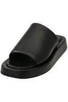 【エスメラルダ/Esmeralda】の【FABIO RUSCONI】パフィーサンダル 人気、トレンドファッション・服の通販 founy(ファニー) ファッション Fashion レディースファッション Fashion for Women サンダル Sandals, Summer Shoes トラベル Travel, Travel Gear トレンド Trend, Trending Now エレガント 上品 Elegant |ID:prp329100004924466